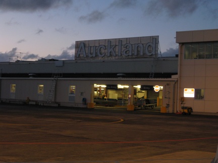 1 Auckland Airport